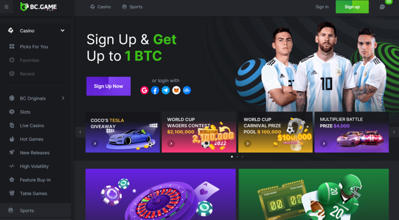 BC.Game Casino di Indonesia Pengalaman Bermain yang Menarik BC.Game Casino di Indonesia Pengalaman Bermain yang Menarik