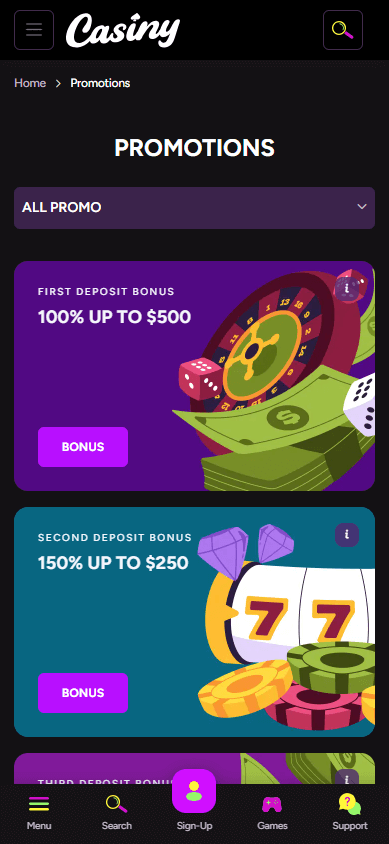 Discover the Excitement of Casiny Online Casino 12