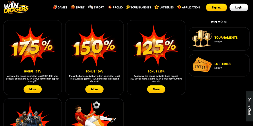 Win Diggers Gambling Establishment Review (2025 )