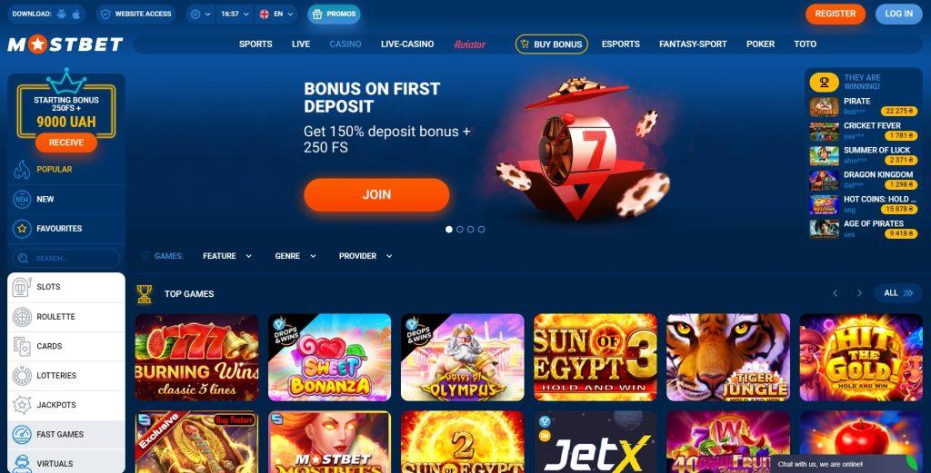 Unlock Casino Magic with Mostbet’s 0 Unlock Casino Magic with Mostbet’s 0